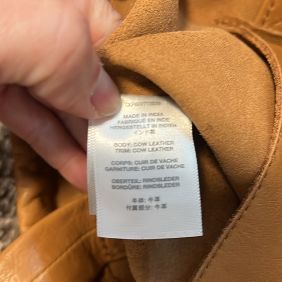 Madewell Tan Crossbody Bag - Picture 6 of 9